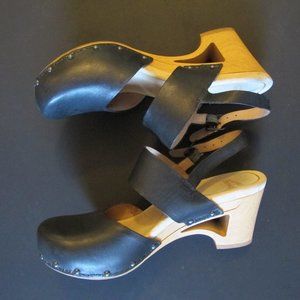 Dansko Thea Clog Black Size 39